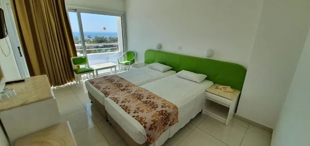 غرفة قياسية بسرير مزدوج بإطلالة على البحر، Corfu 5/9