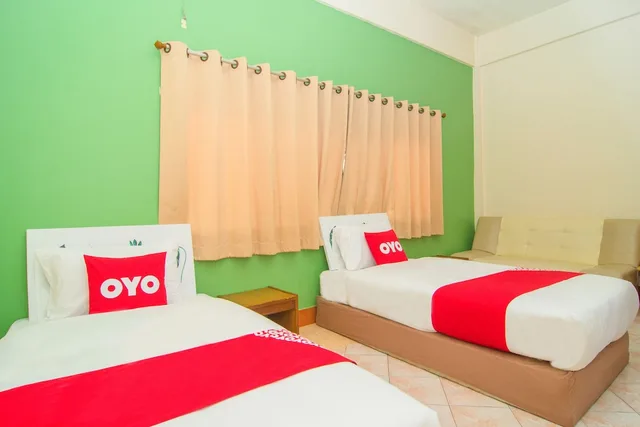 غرفة ديلوكس بسريرين منفصلين، OYO 534 Phasuk Hotel 4/5