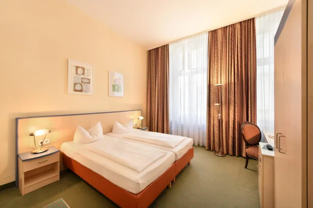 غرفة بسرير كينج، Hotel Tiergarten Berlin 5/10