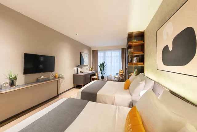 غرفة عائلية رباعية، Dash Living on Prat 6/7