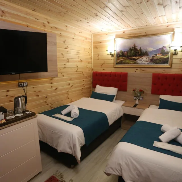3 Bedrooms, Bungalow, Lake View, ENSAR HOTEL UZUNGOL 10/10