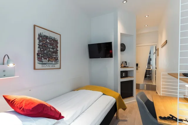 غرفة قياسية مفردة بسرير فردي، GO Hotel Ansgar 1/6