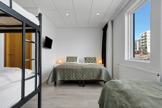غرفة رباعية، Hotel Heidmork 7/10