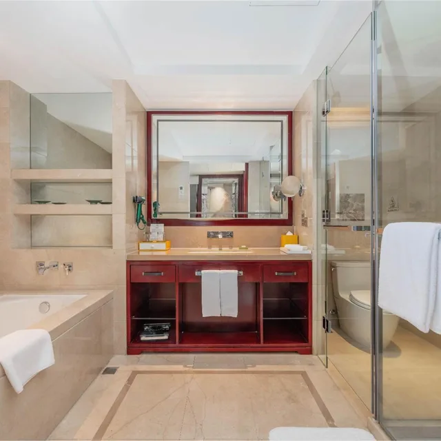 Reserve, Deluxe, King Bed، Pan Pacific Ningbo 10/10