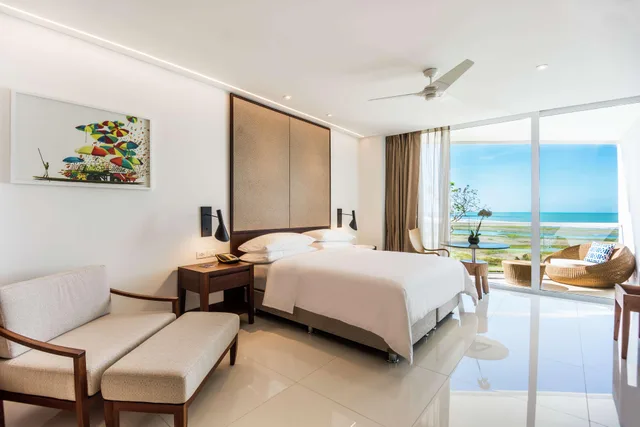 Preferred Club, King Bed, Ocean View، Dreams Karibana Cartagena Golf & Spa Resort 2/2