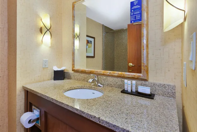 جناح بريميوم بسريرين كوين، Embassy Suites by Hilton Norman Hotel and Conference Center 4/4