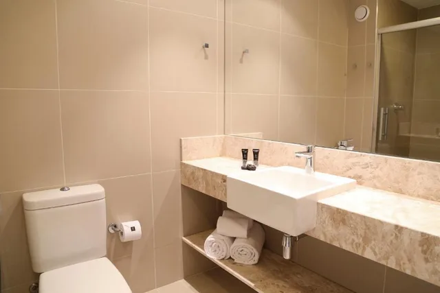 شقة بسرير كينج، Vitoria Convention Hotel Paulinia 4/4