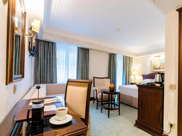 غرفة ديلوكس بسرير مزدوج بشرفة، Ilci Residence Hotel 5/6