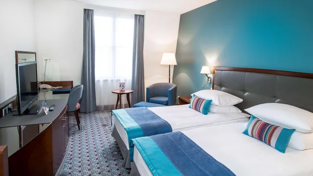غرفة بإطلالة على المتنزه، Radisson Blu Hotel Wroclaw 1/3
