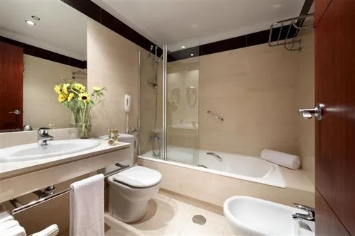 غرفة سوبيريور بسرير مزدوج أو سريرين منفصلين، Eurostars Palacio Santa Marta 1/1