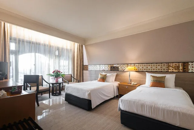 غرفة ديلوكس بسرير مزدوج أو سريرين منفصلين، Indra Regent Hotel 4/10