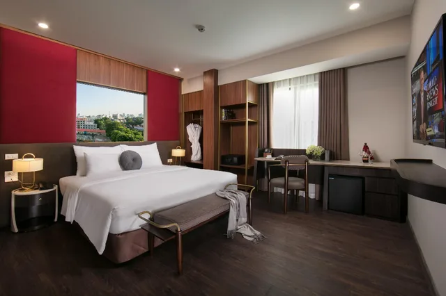 غرفة متصلة عائلية، Hanoi L Heritage Diamond Hotel Spa 1/5