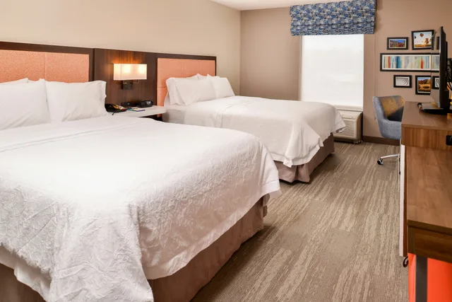 غرفة بسريرين كوين، Hampton Inn Statesville 4/10