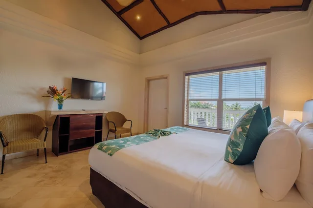 غرفة بانورامية بسرير كينج بإطلالة، The Placencia 2/3