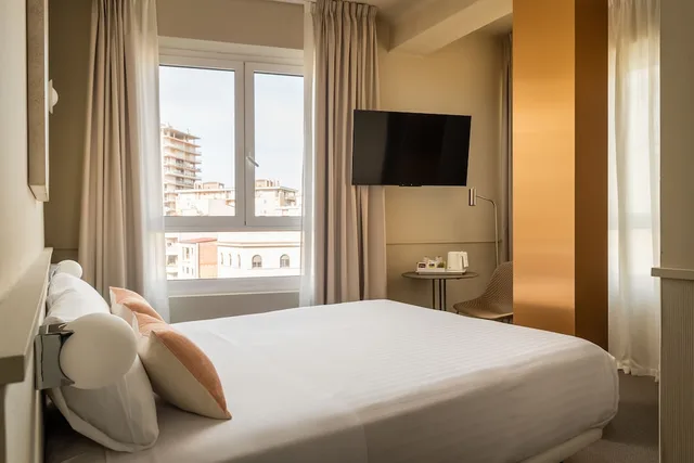 غرفة قياسية بسرير مزدوج بحمام خاص، Hotel Condal 2/10