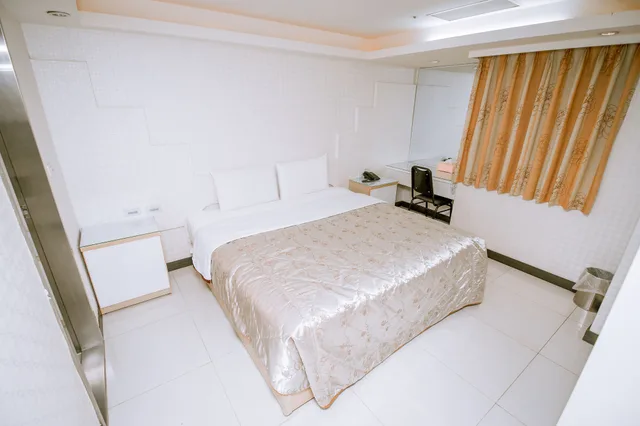 غرفة قياسية بسرير مزدوج، Guide Hotel Taoyuan Fuxing 8/10