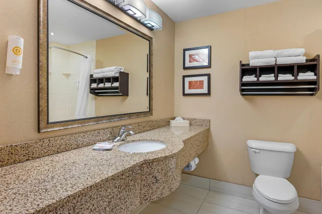Upgrade, Suite, 2 King Beds، Comfort Suites South Bend Near Casino 5/5