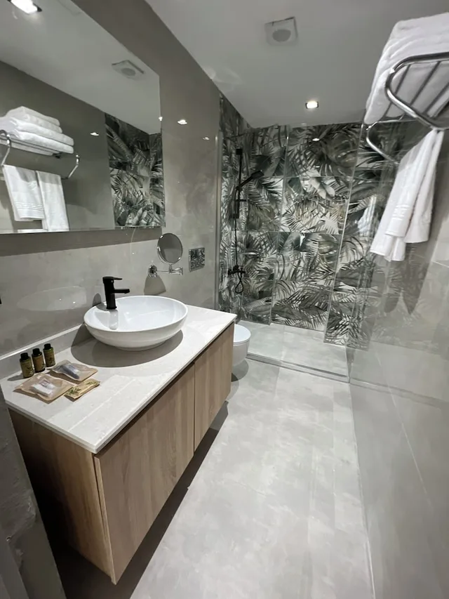 غرفة سوبيريور بسرير كوين، Chronos Beach Hotel 10/10