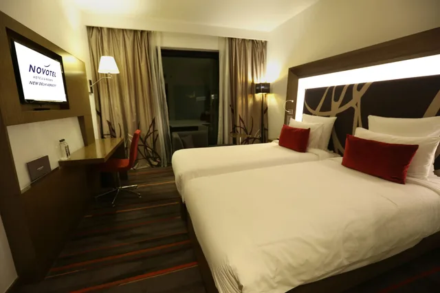 غرفة قياسية بسريرين منفصلين، Novotel New Delhi Aerocity 6/10