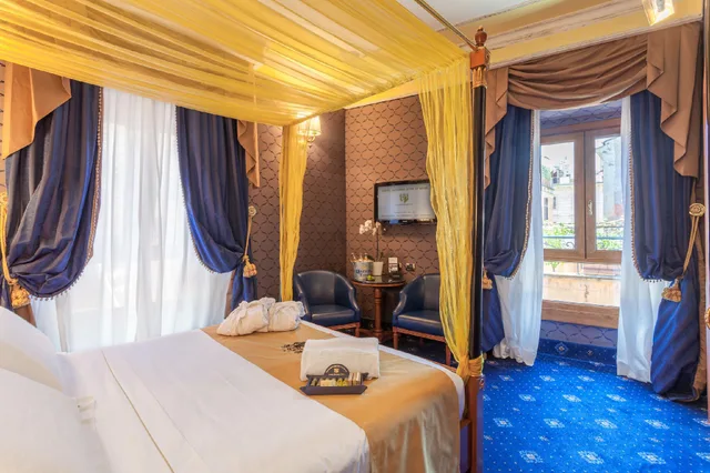 جناح جونيور، Hotel Manfredi Suite in Rome 1/1