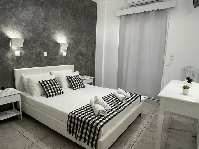 غرفة بسرير مزدوج بشرفة، Villa Pavlina 2/4