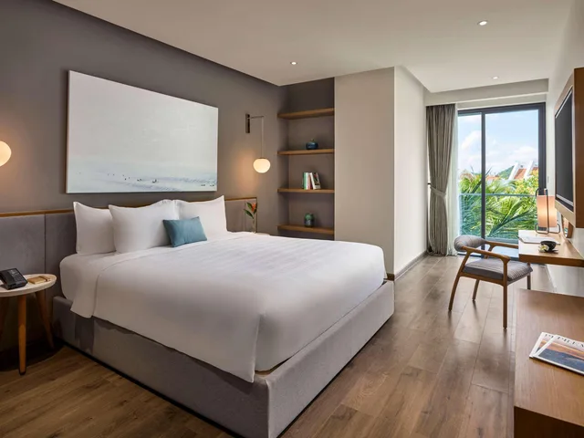 جناح سوبيريور بشرفة، Premier Residences Phu Quoc Emerald Bay Managed By Accor 1/5