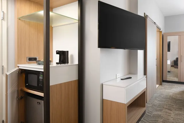جناح بسرير كينج مع سرير سحّاب إضافي، SpringHill Suites Jacksonville Baymeadows 3/4