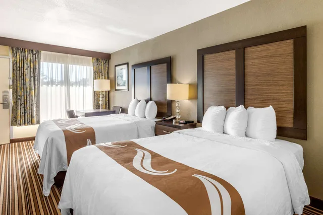 غرفة بسرير مزدوج، Motel6 Charlotte, NC – Airport South 1/3