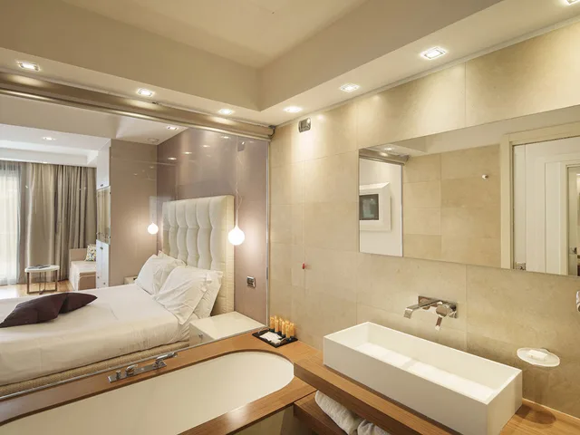 Junior Suite, Single, Lateral Side Sea View، Paradiso Relais Hotel 3/3
