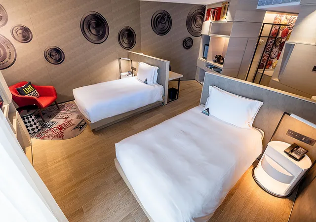 غرفة قياسية بسرير فردي، HOTEL INDIGO KAOHSIUNG CENTRAL PARK 5/9