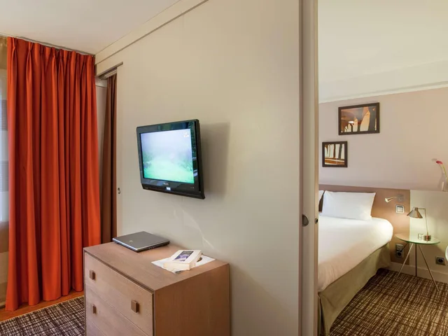 شقة بسرير مزدوج بغرفة نوم واحدة، Residence Mercure Paris La Defense Gde Arche 2/2