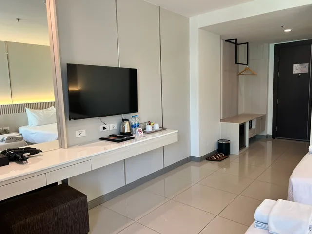غرفة بريميوم بسريرين منفصلين، Crystal Suites Suvarnabhumi Airport 4/5