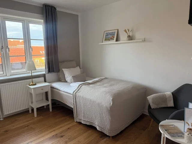 غرفة قياسية مفردة بسرير فردي، Hotel Strandly Skagen 1/8