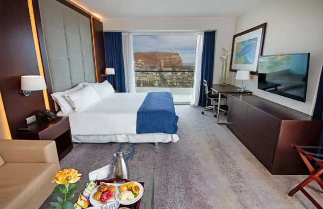جناح جونيور بشرفة مفردة بسرير كوين، Antay Hotel & Spa 2/4