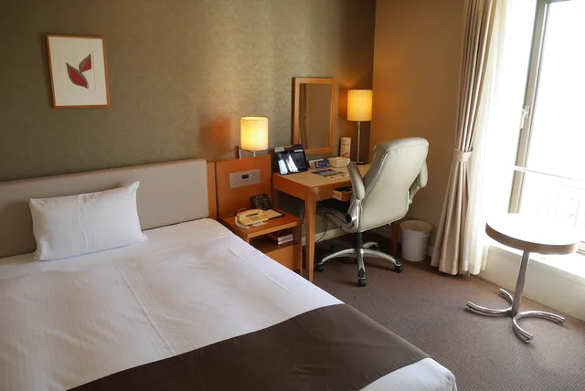 غرفة ديلوكس مفردة للمدخنين، Rembrandt Hotel Atsugi 3/11