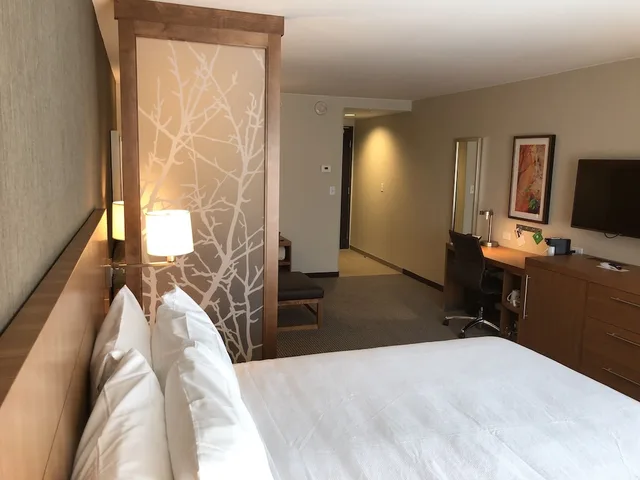 غرفة بسرير كينج مع أريكة، Hyatt Place St George 2/7