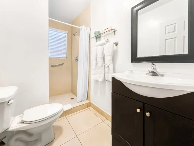 غرفة سوبيريور بسرير كينج، OceanSide Boutique Hotel Hollywood 4/4