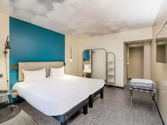 غرفة سوبيريور بسريرين منفصلين، Ibis Malaga Centro Ciudad Hotel 7/10