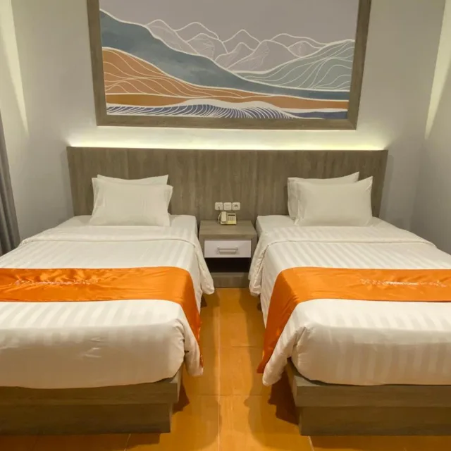 غرفة سوبيريور مفردة، Front One Hk Resort Semarang 6/8