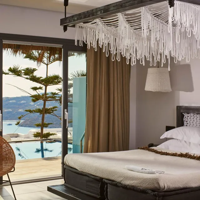 Majestic, Retreat, Suite, Private Pool، Myconian Utopia Relais & Chateaux 5/7