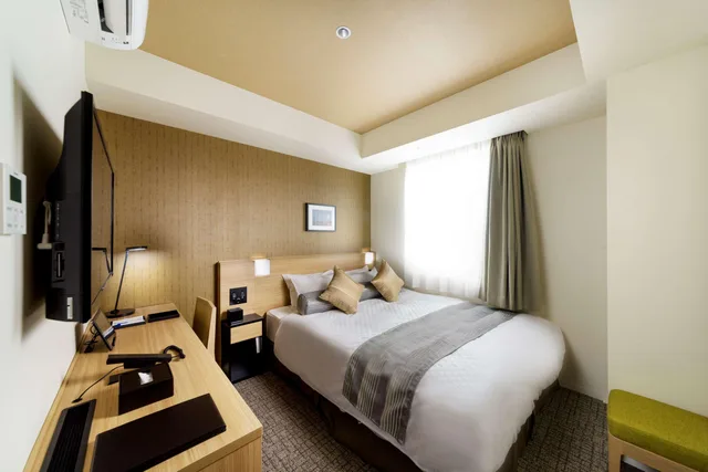 غرفة بسرير مزدوج، Best Western Hotel Fino Tokyo Akihabara 1/4