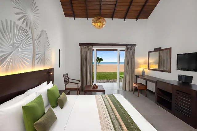 غرفة بإطلالة على البحر، Amethyst Resort Passikudah 2/2