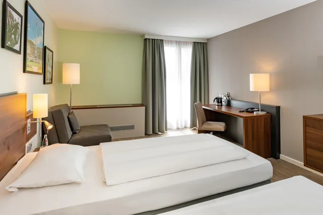 غرفة قياسية بسرير فردي مع أريكة، Mercure Hotel Stuttgart Sindelfingen an der Messe 4/10