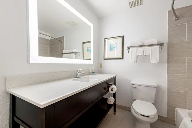 غرفة بسرير كينج لذوي الإعاقة، SureStay by Best Western Lewisville Dallas 5/5