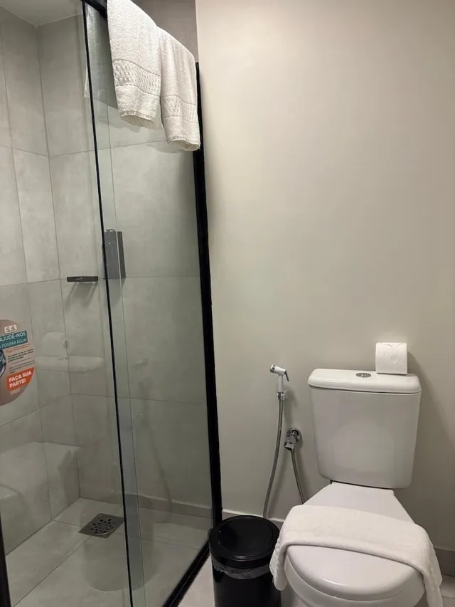 غرفة قياسية بسرير مزدوج، Wa Hotel Fortaleza 3/3