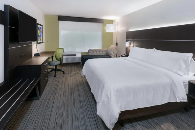 غرفة بسرير كينج لذوي الإعاقة، Holiday Inn Express & Suites Sugar Land SE - Missouri City 2/2