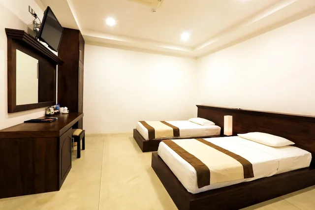 غرفة ديلوكس بسرير مزدوج، Rajarata Hotels 10/10