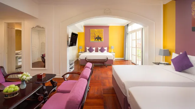 جناح عائلي بحوض استحمام، Memoire Siem Reap Hotel 2/2