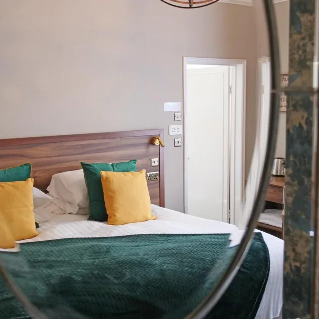 غرفة ديلوكس بسرير مزدوج أو سريرين منفصلين، Hedley House Hotel 10/10