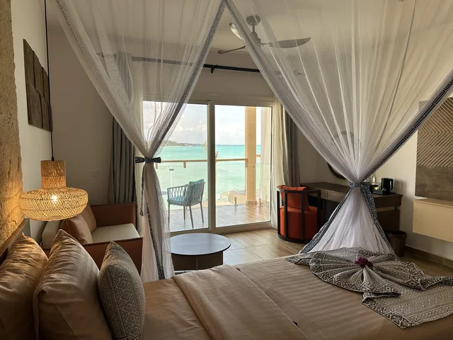 Ocean Front Room، Reef & Beach Resort 3/6